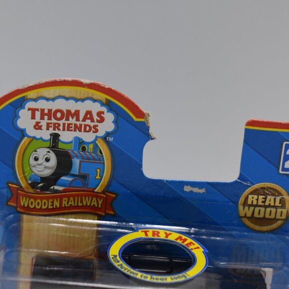 Musical Caboose 2009 - Thomas & Friends Wooden Railway Train Engine Real Wood - Picture 2 of 11